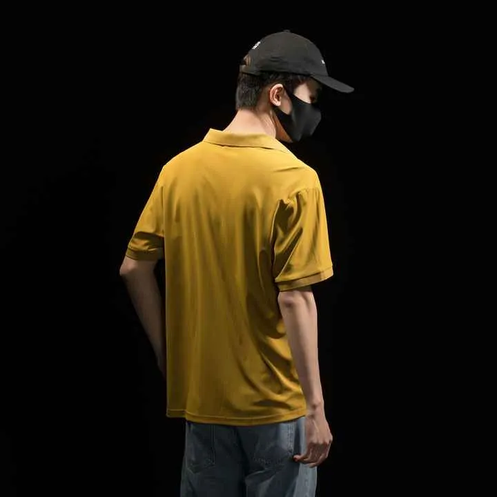 حجم كبير نصف كم تنفس الرجال صالة الألعاب . Plus Size Half Sleeve Breathable Men's Gym Fashion
