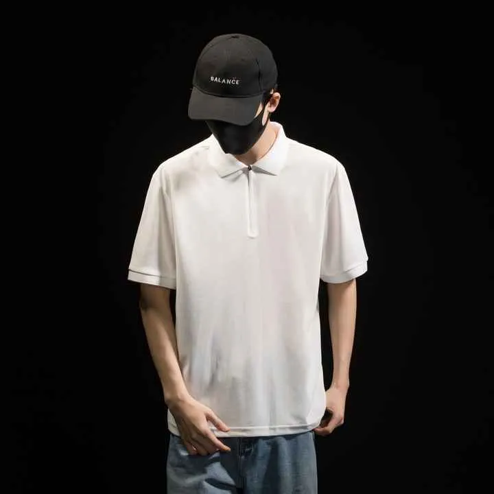 حجم كبير نصف كم تنفس الرجال صالة الألعاب . Plus Size Half Sleeve Breathable Men's Gym Fashion