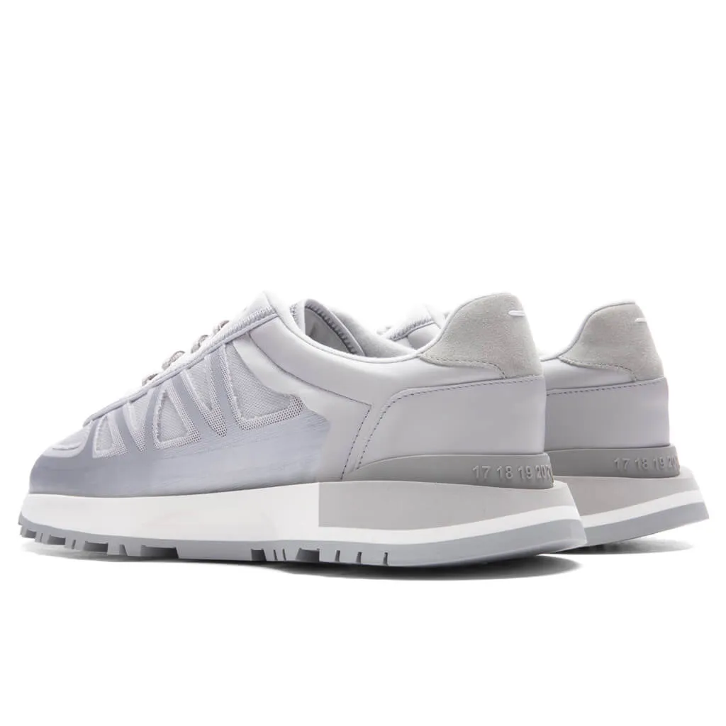 50/50 Runner Sneakers - Silver