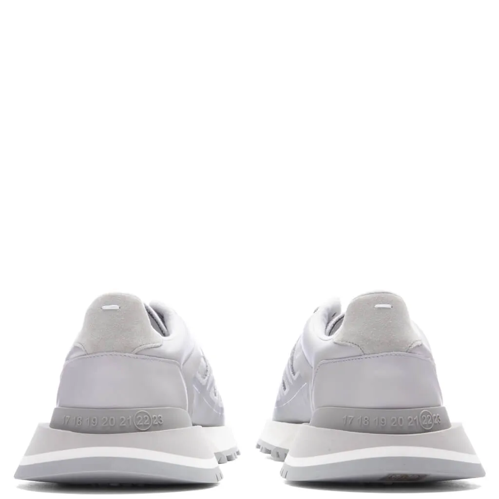 50/50 Runner Sneakers - Silver