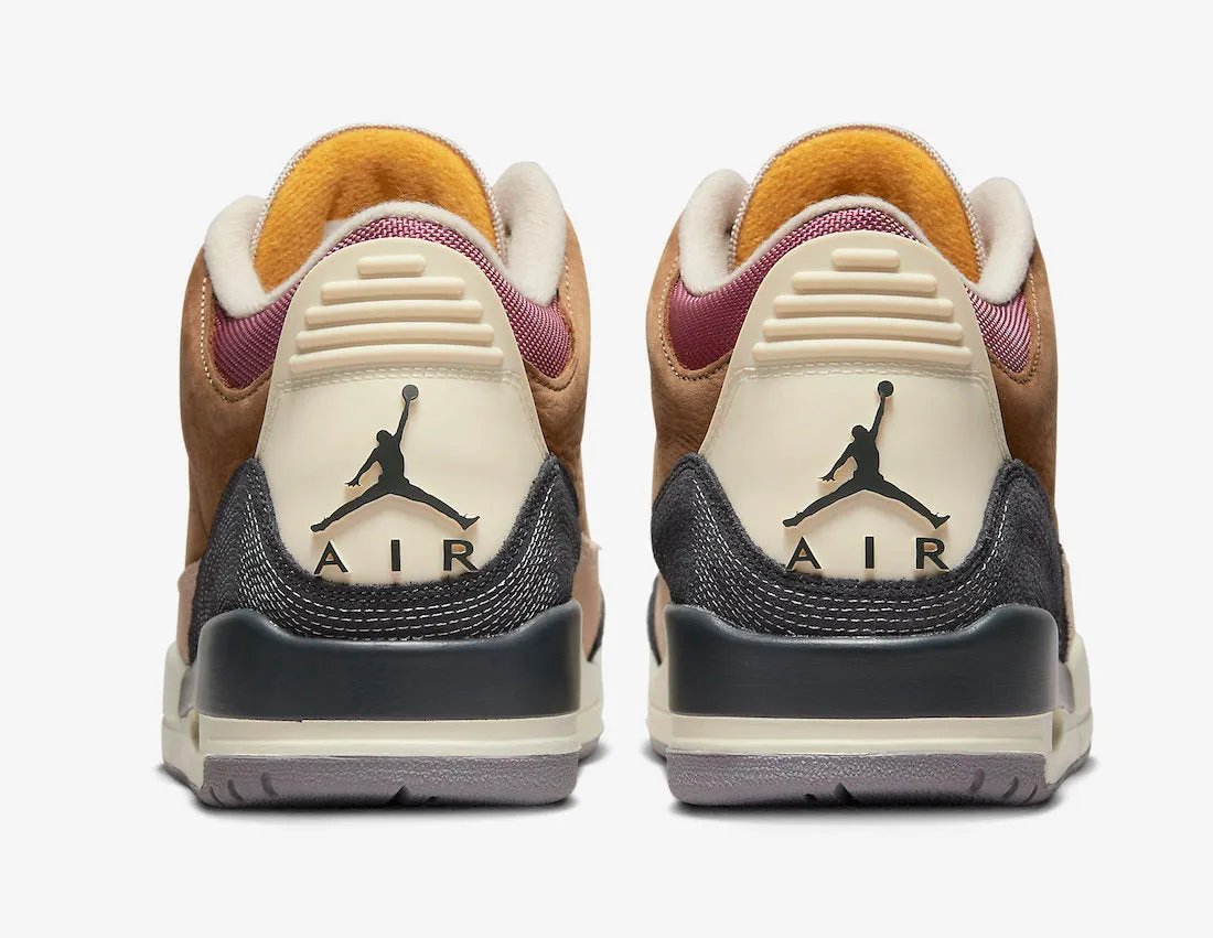 Air Jordan 3 Retro SE Archaeo Brown Dark Smoke Grey DR8869-200