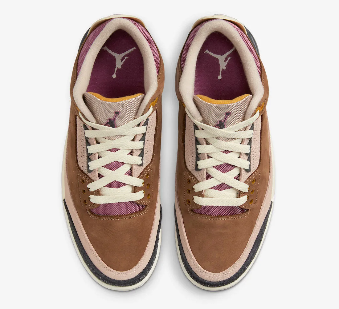 Air Jordan 3 Retro SE Archaeo Brown Dark Smoke Grey DR8869-200
