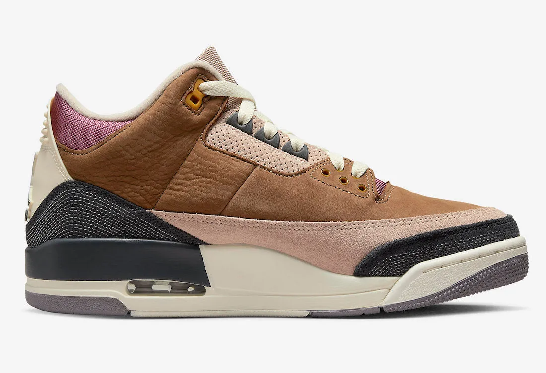 Air Jordan 3 Retro SE Archaeo Brown Dark Smoke Grey DR8869-200