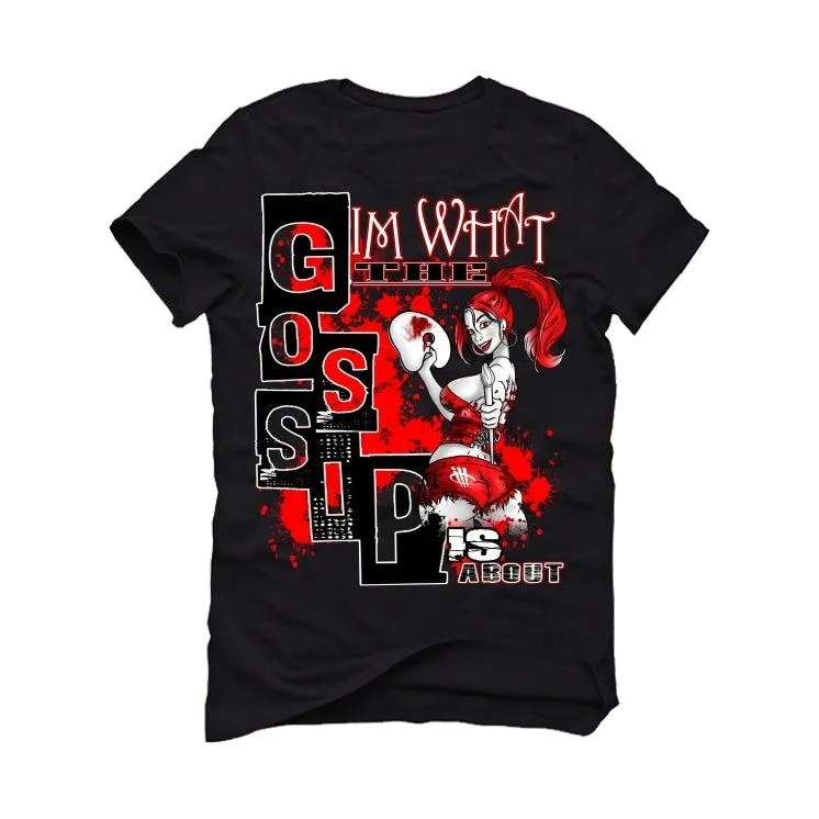 Air Jordan retro 11 high bred 2019 Black T-Shirt (Gossip)