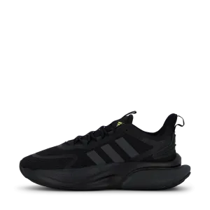 Alphabounce  Sustainable Bounce Shoes Core Black / Carbon / Gold Metallic