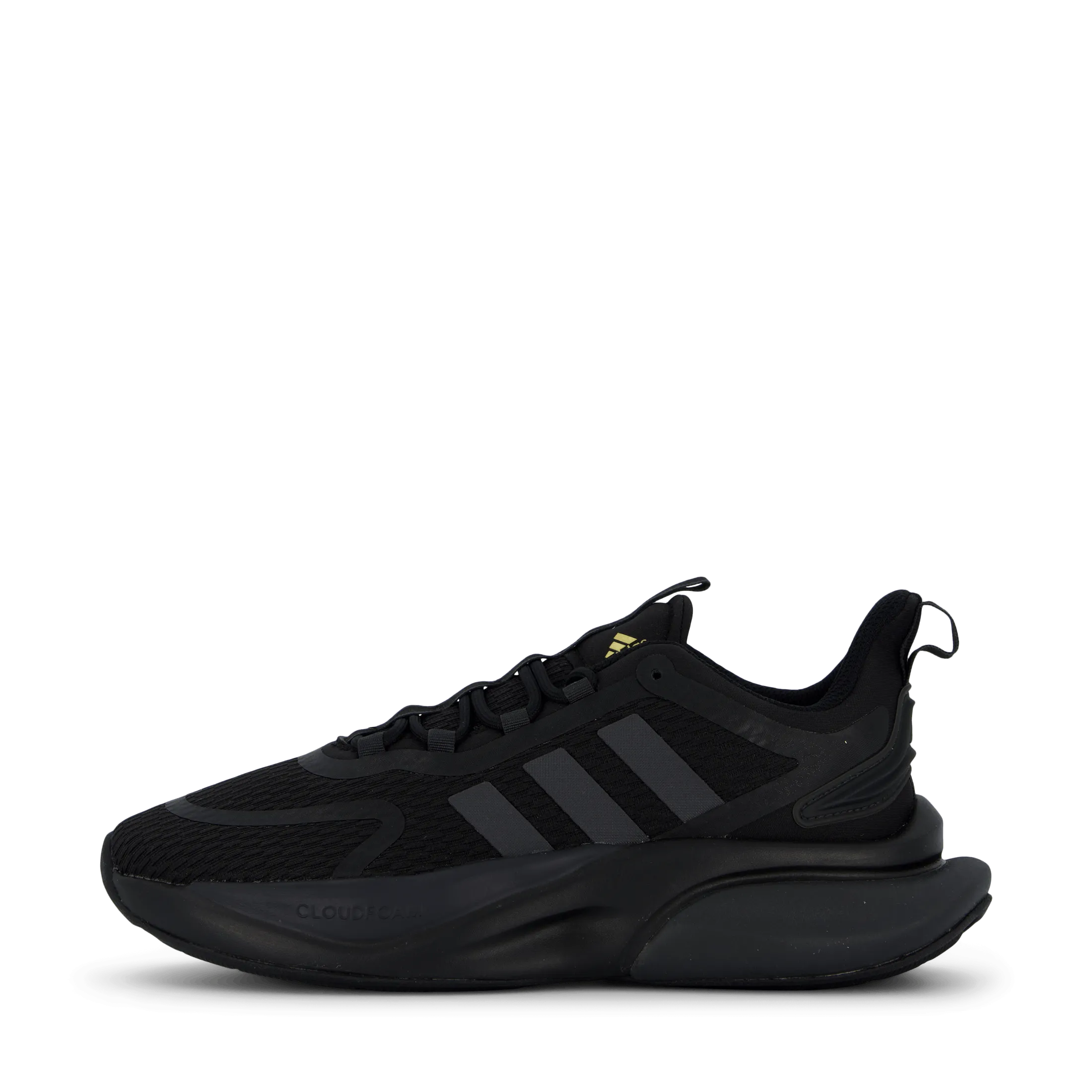 Alphabounce  Sustainable Bounce Shoes Core Black / Carbon / Gold Metallic