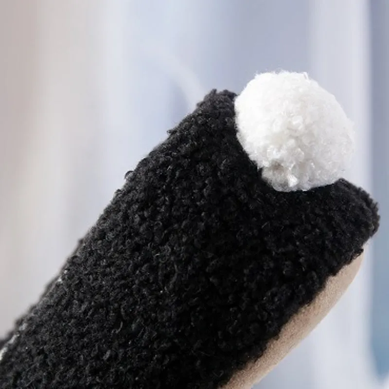 Animal Slippers Spring and autumn Winter home panda home cotton slippers UGG Style