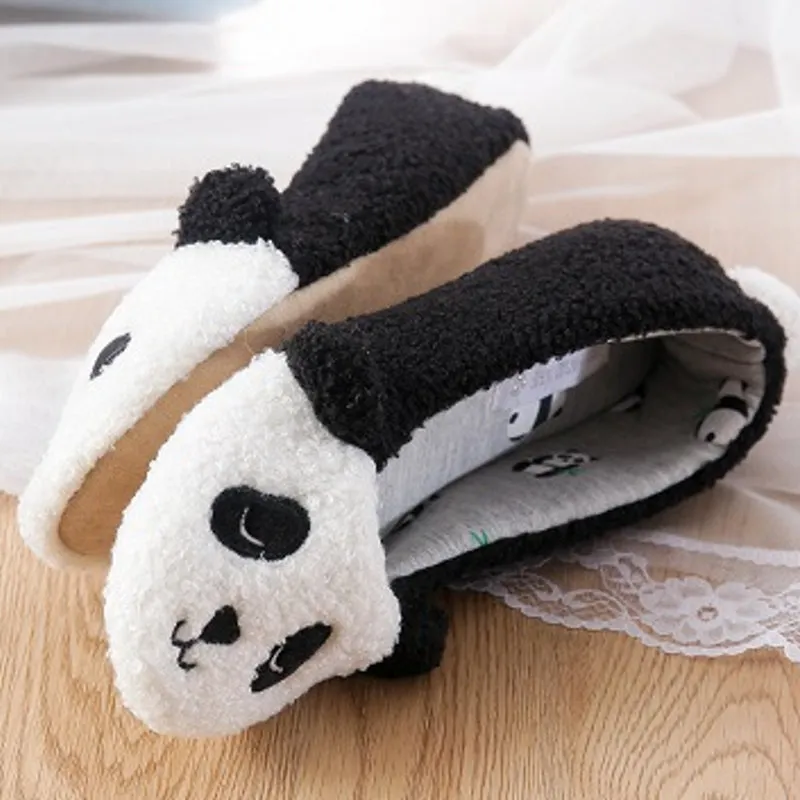 Animal Slippers Spring and autumn Winter home panda home cotton slippers UGG Style