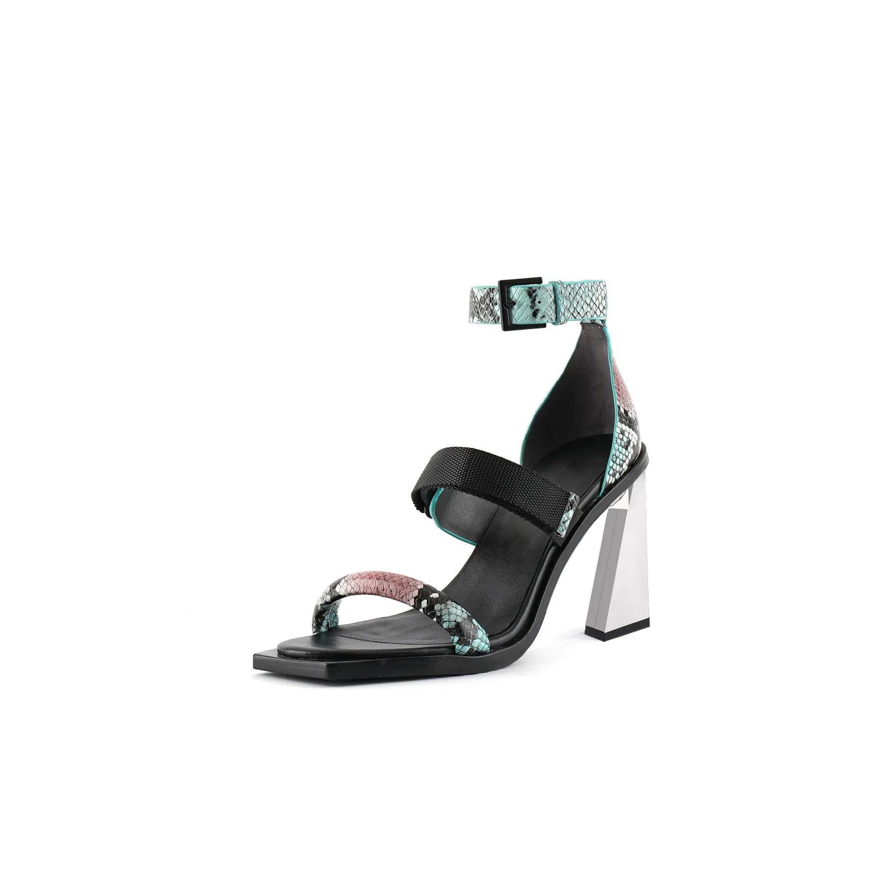 Ankle Strap Structural Heels
