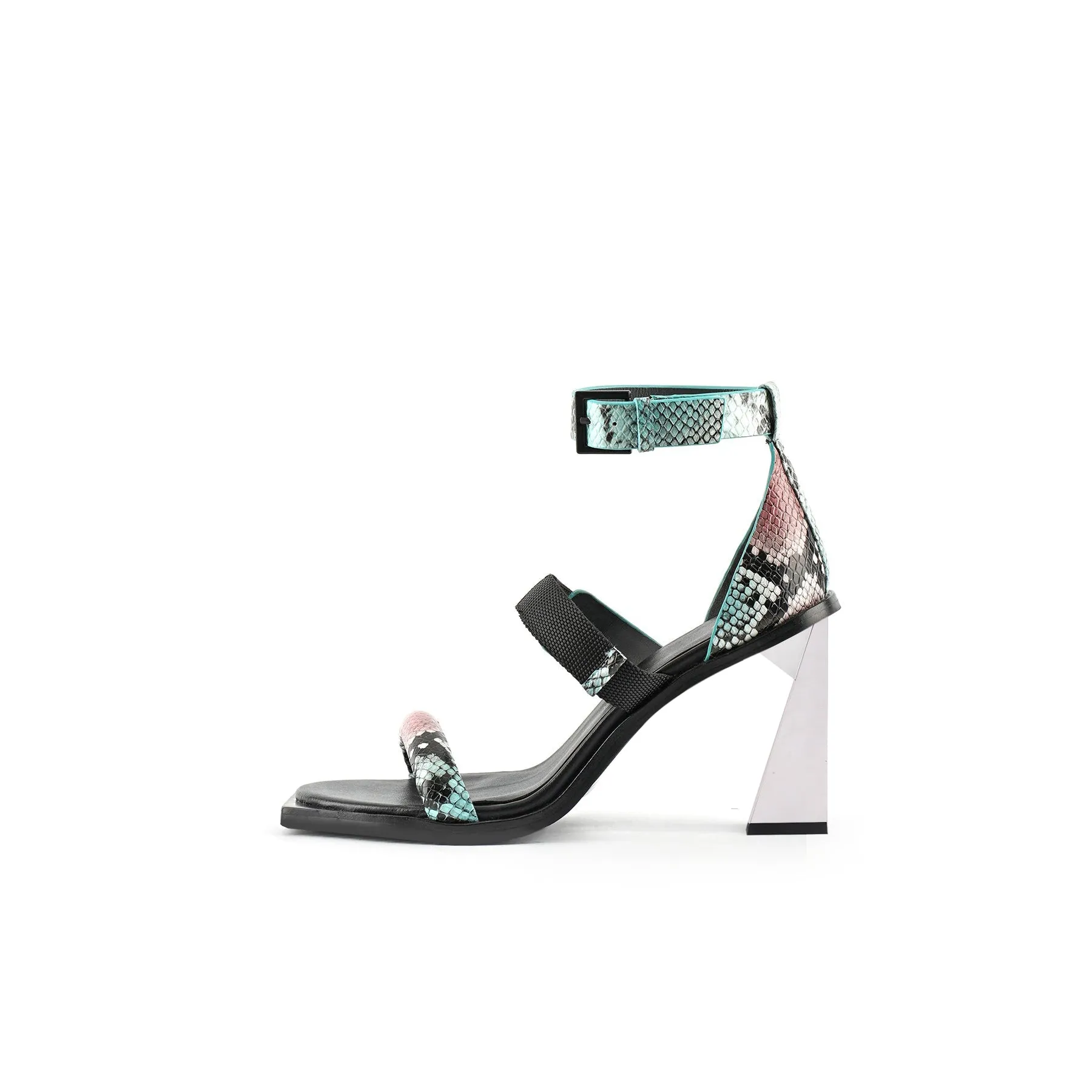 Ankle Strap Structural Heels