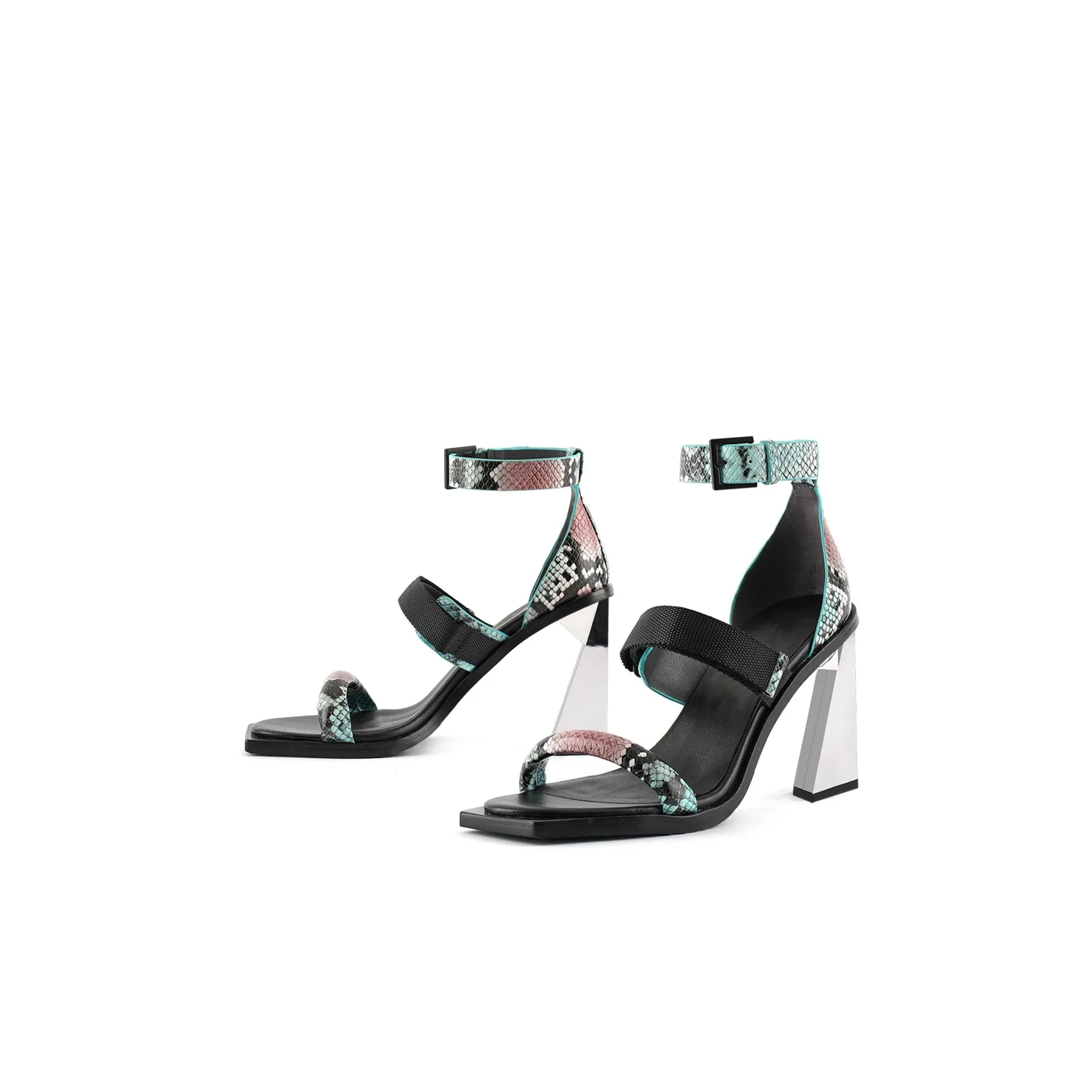 Ankle Strap Structural Heels