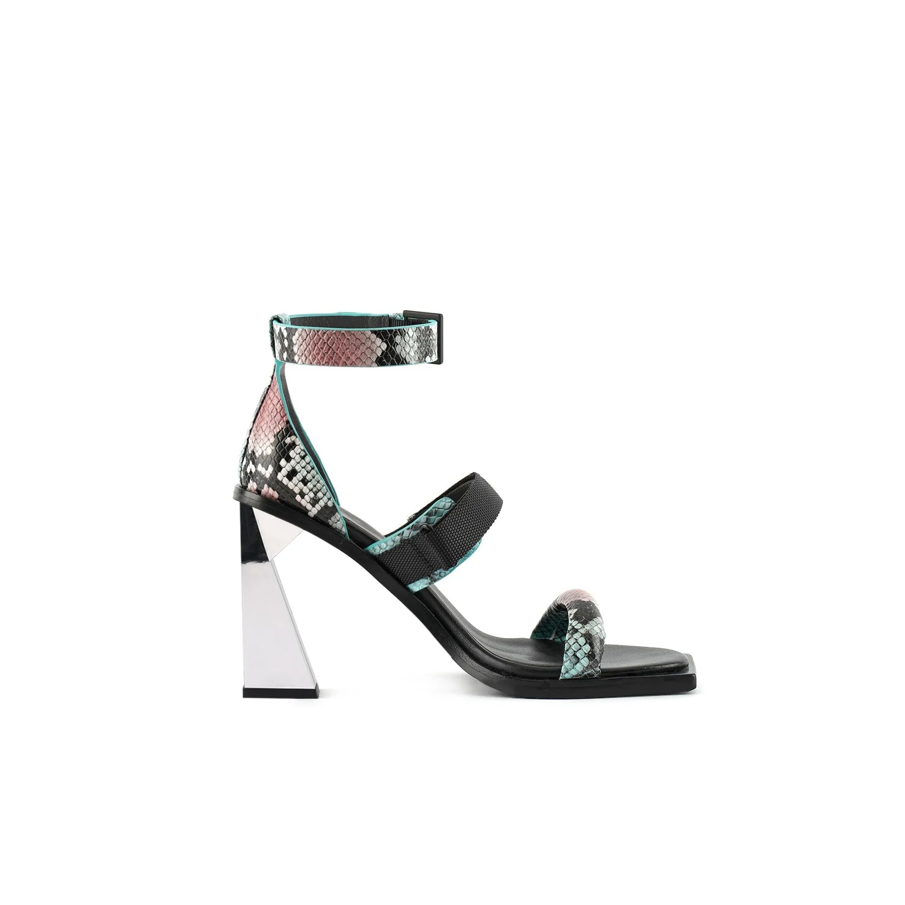 Ankle Strap Structural Heels
