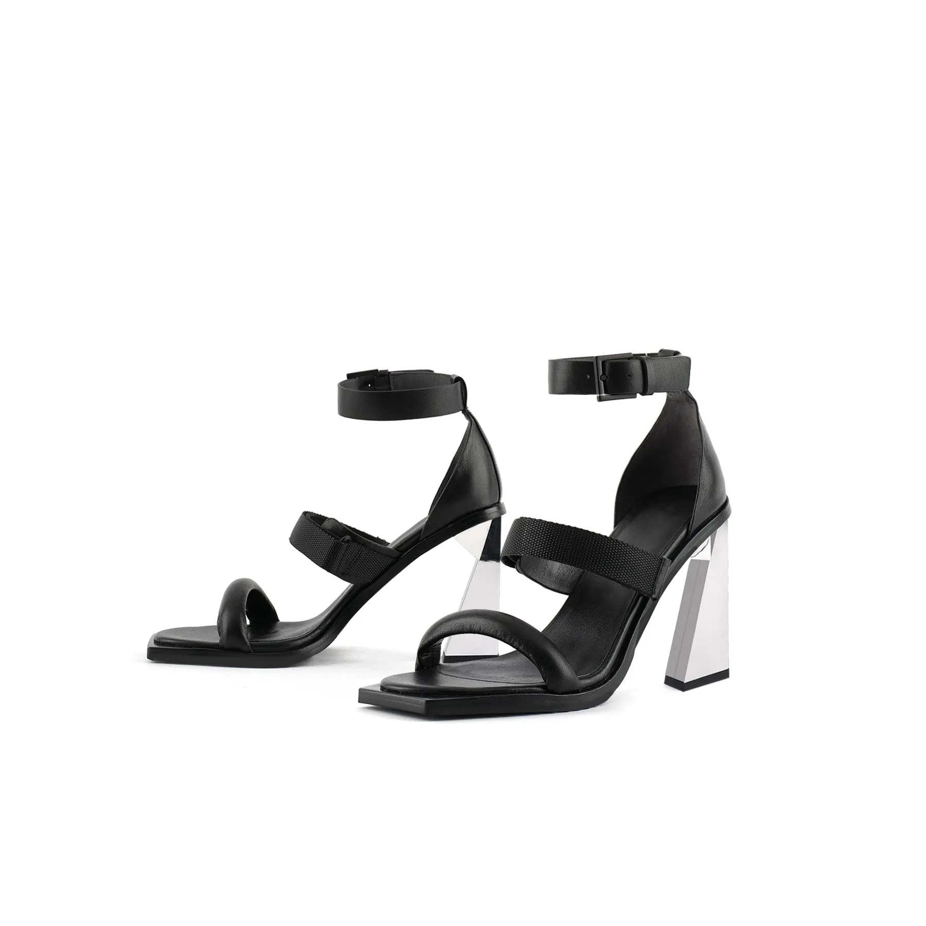 Ankle Strap Structural Heels