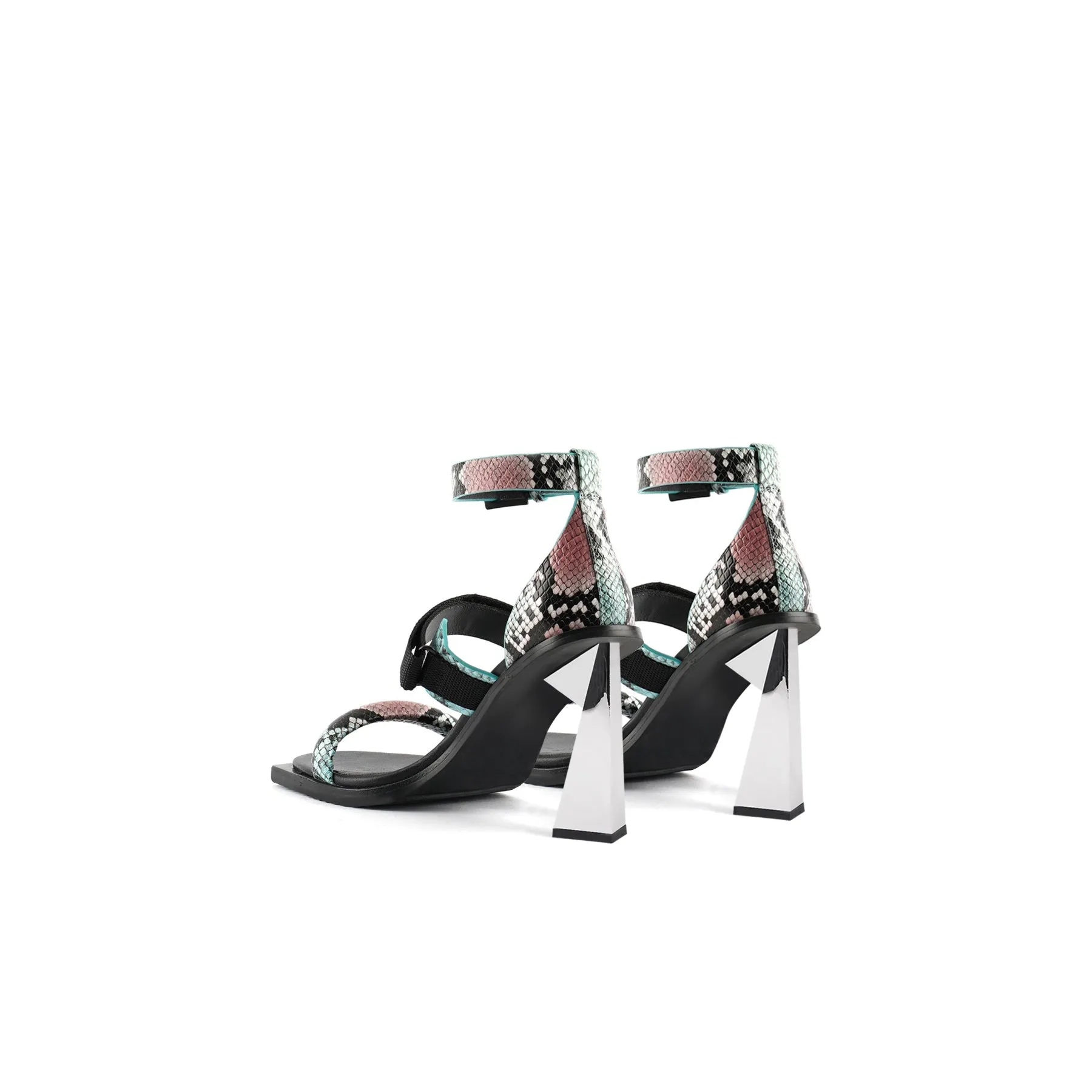 Ankle Strap Structural Heels