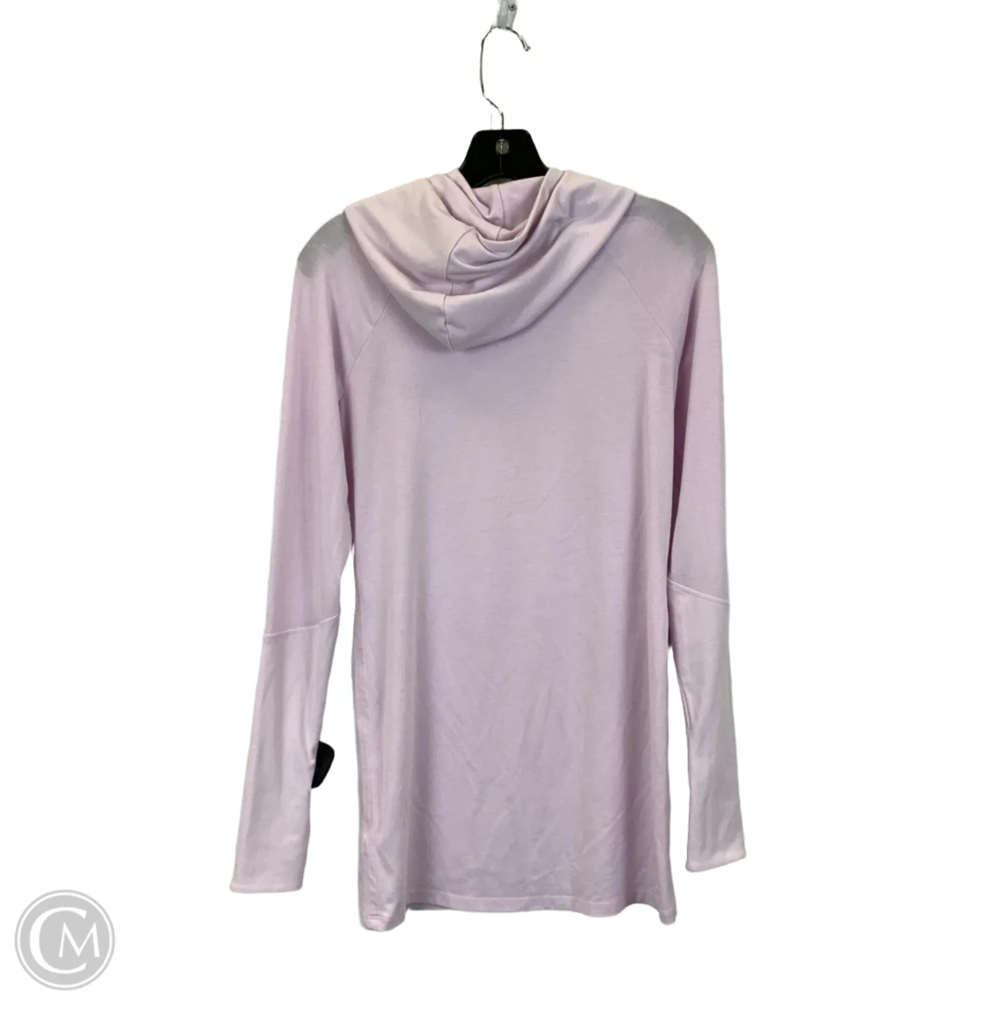 Athletic Sweatshirt Hoodie By Athleta In Purple, Size: Xs
