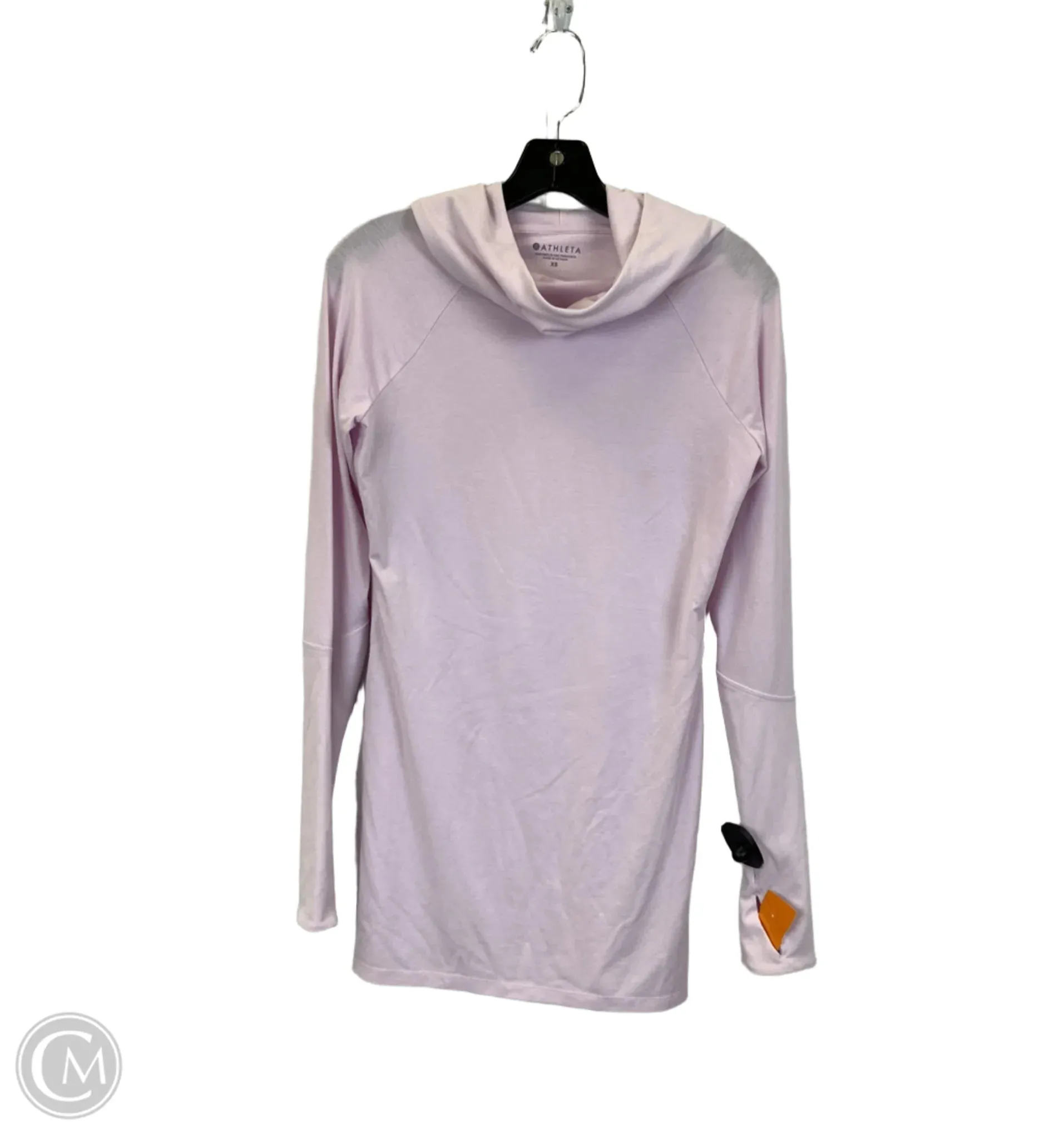 Athletic Sweatshirt Hoodie By Athleta In Purple, Size: Xs