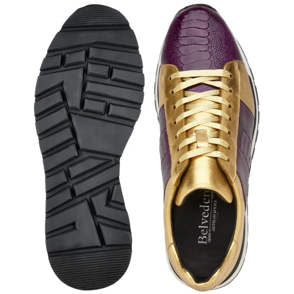 Blake - Purple/Gold by Belvedere