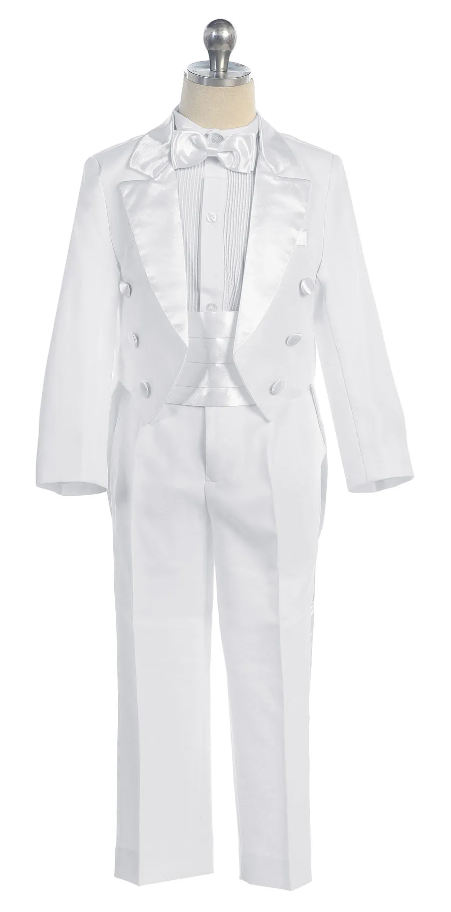 Boy's Tuxedo with Tail  Ringer Bearer, Communion