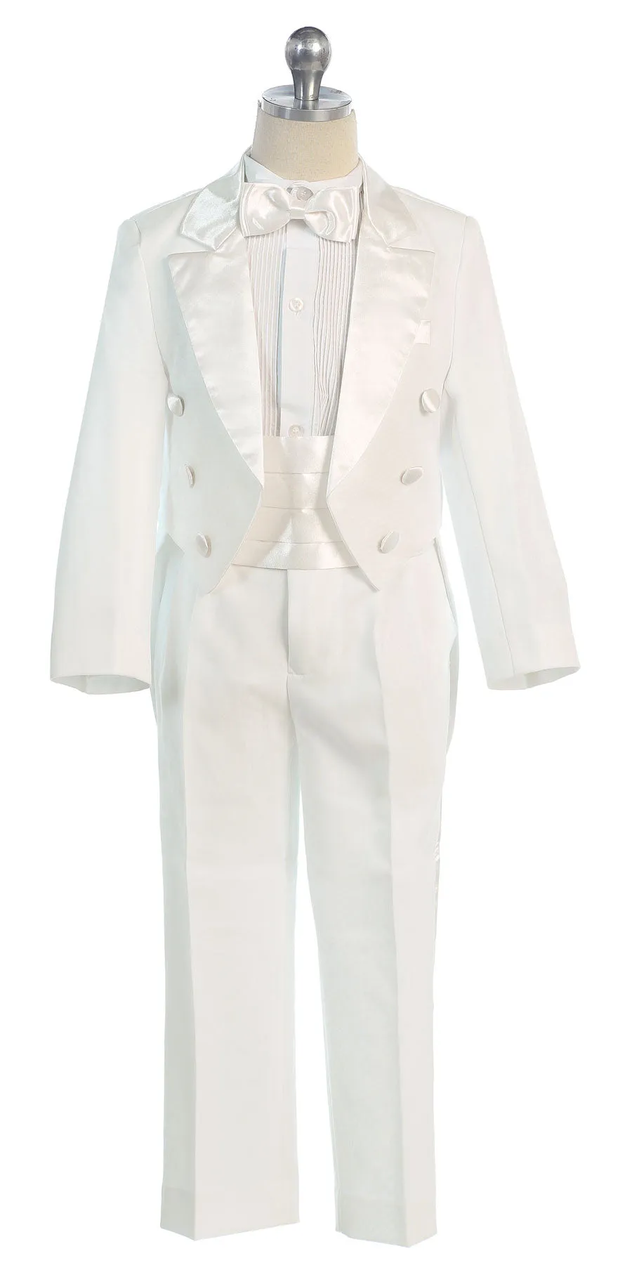 Boy's Tuxedo with Tail  Ringer Bearer, Communion