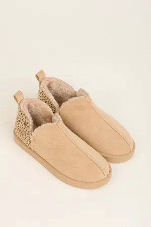 Brakeburn 08 Leopard Print Short Boot