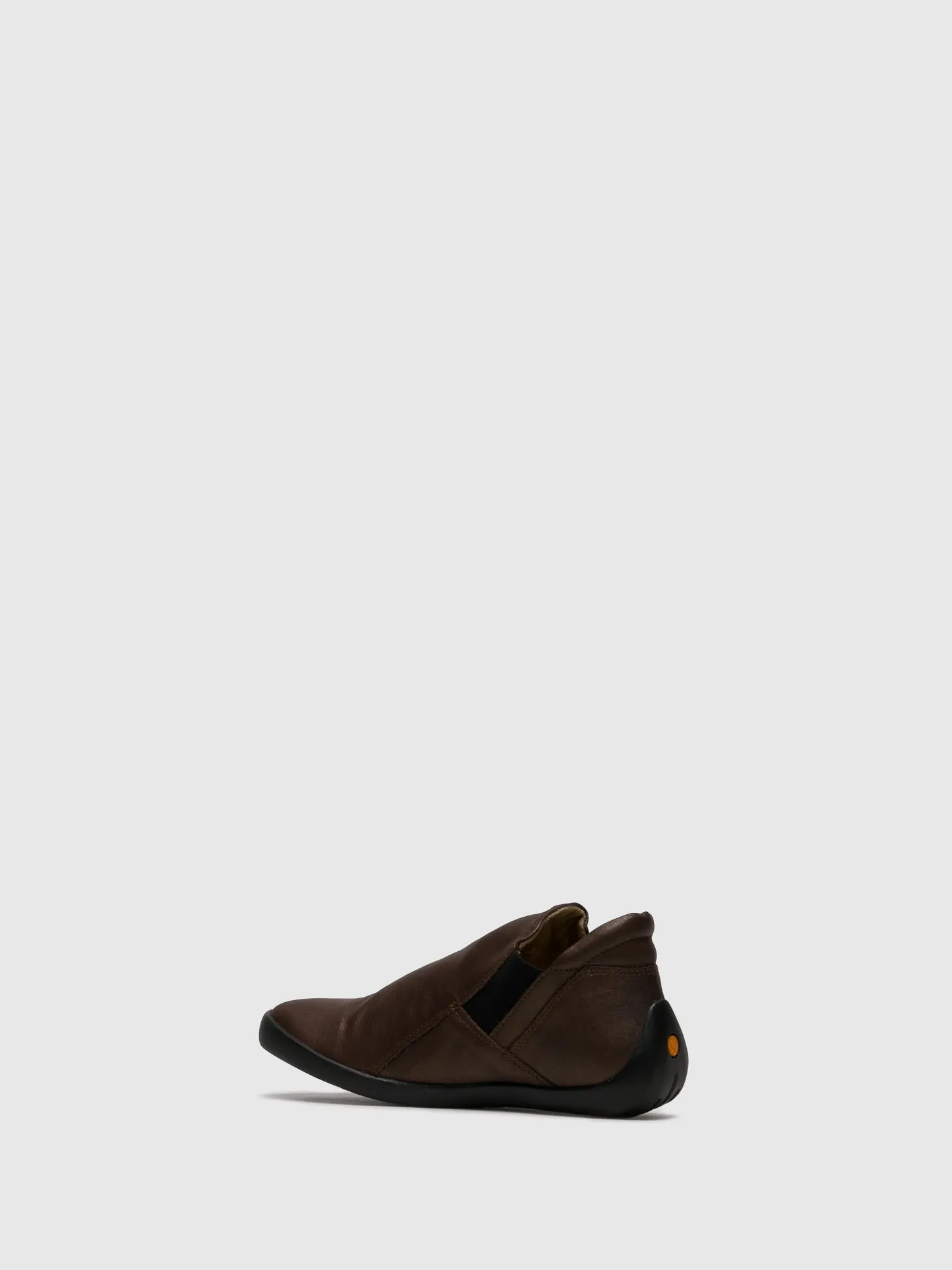 Brown Sock Ankle Boots