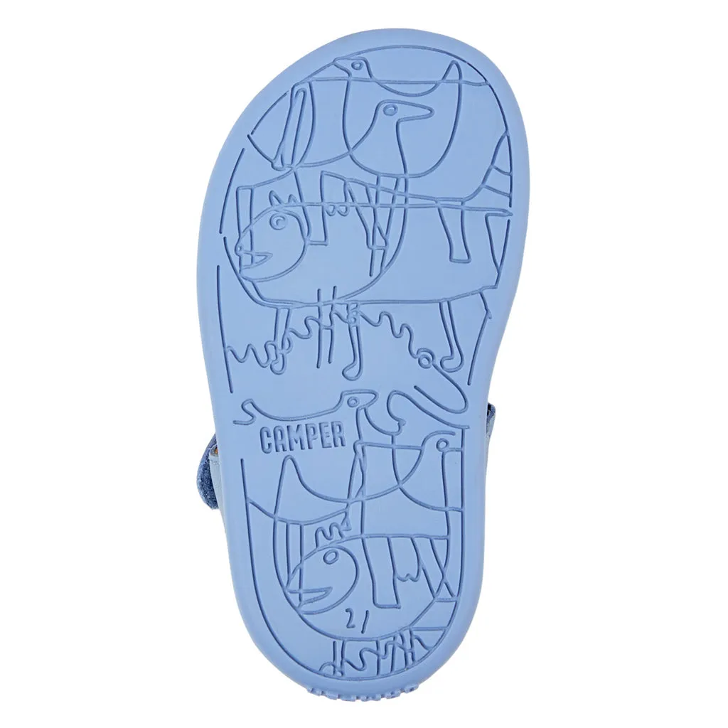 Camper For Kids Leather Sandals