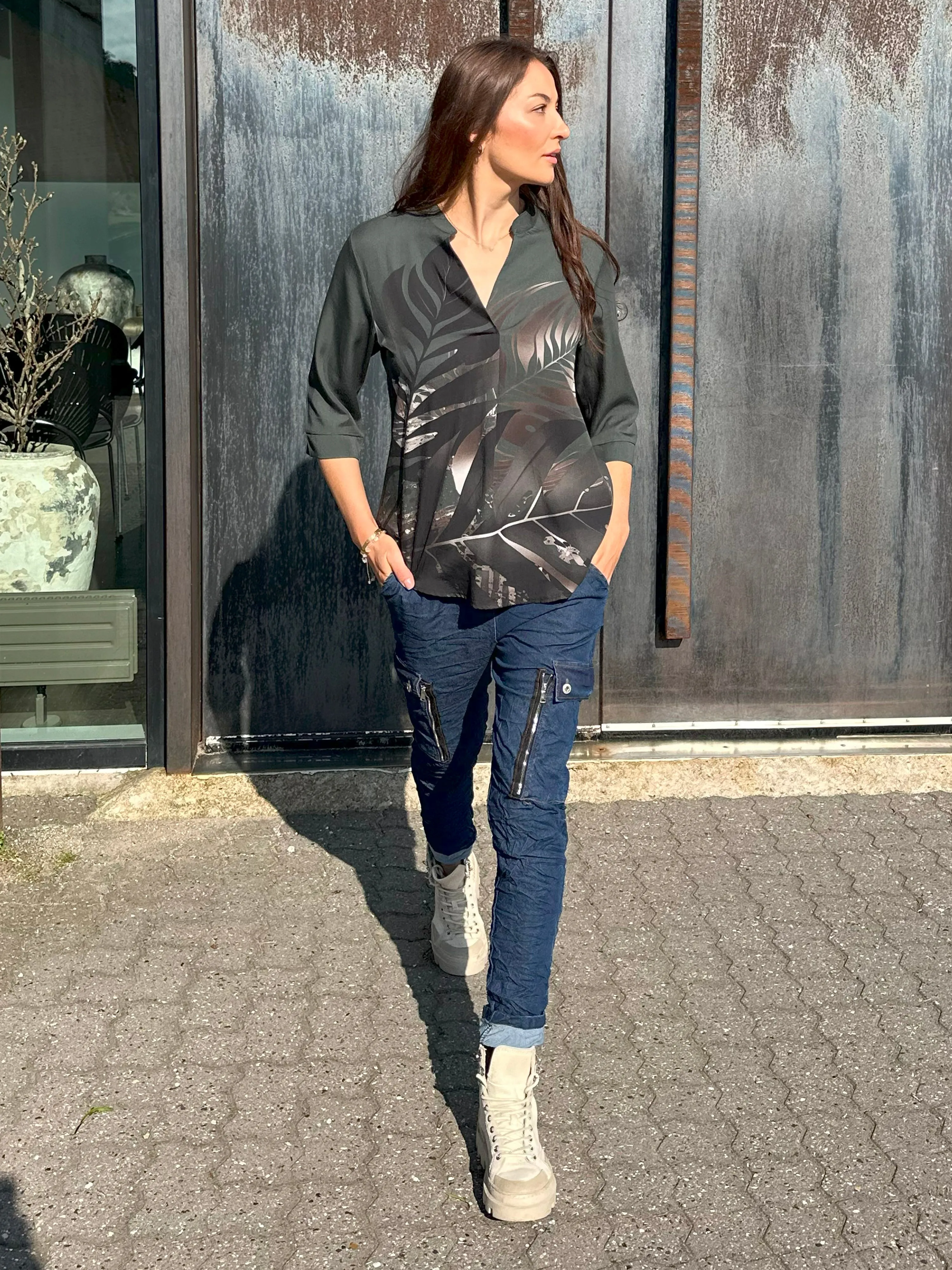 CARMEN VIVI Hose - Denim