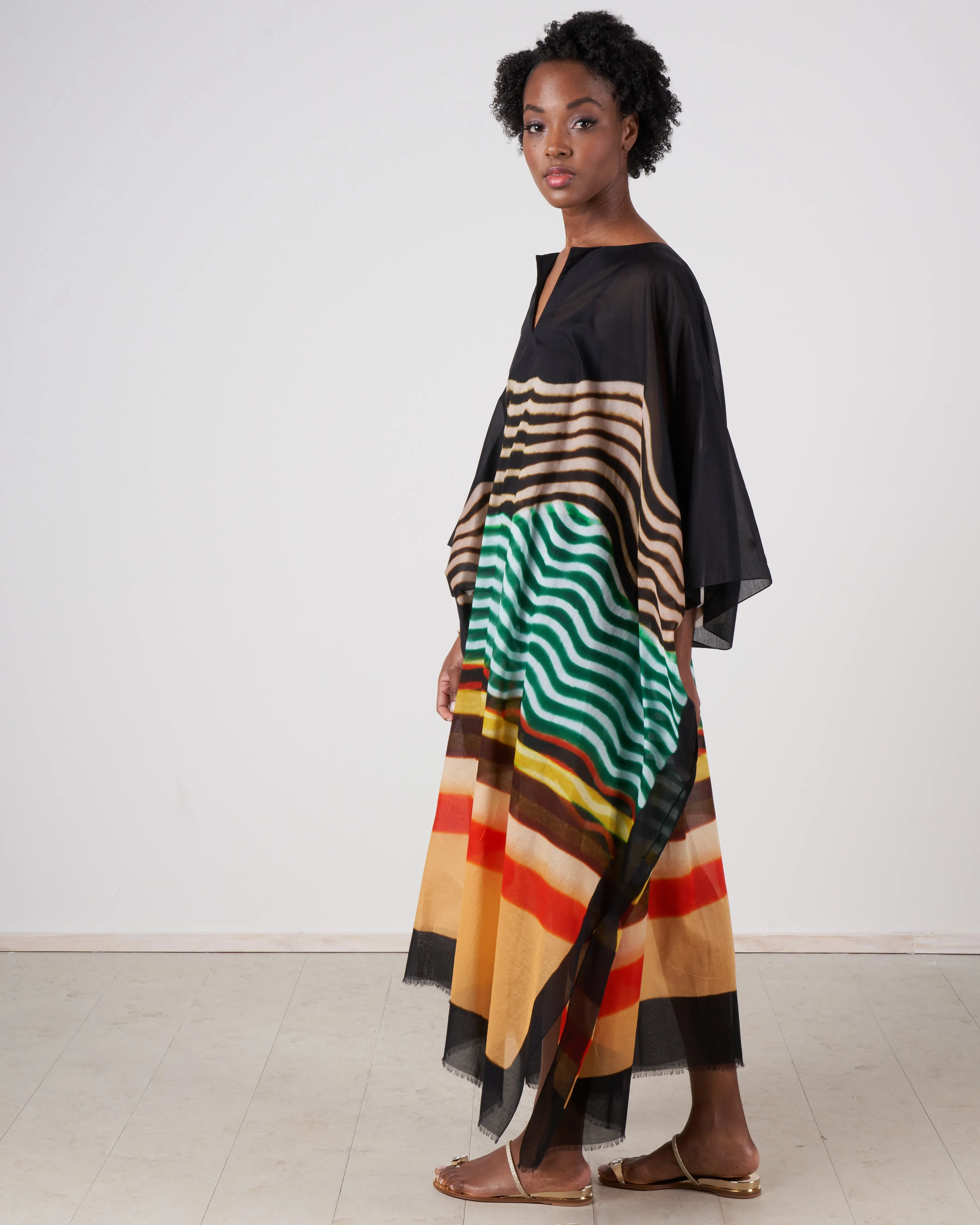cartland caftan shirt - dessin