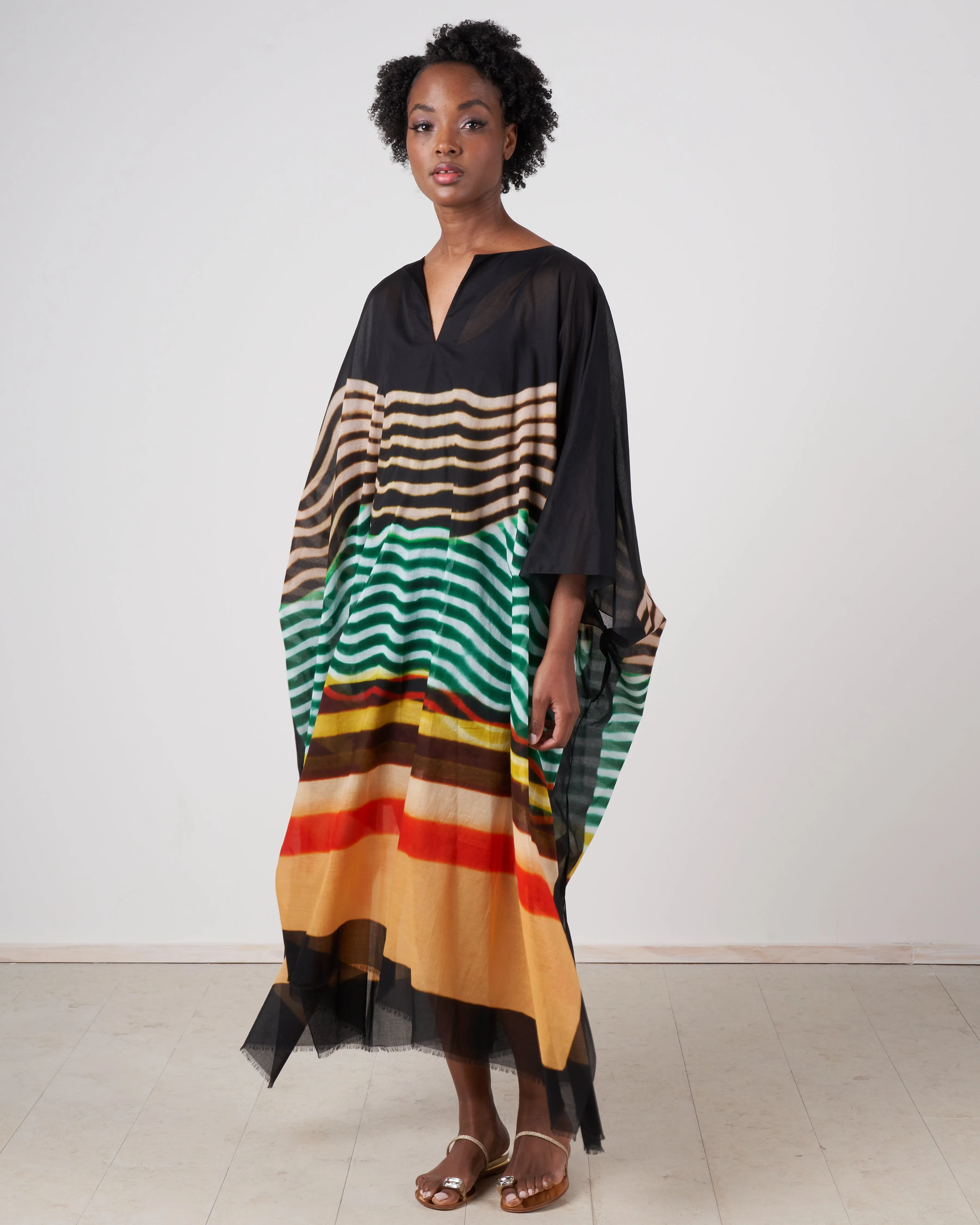 cartland caftan shirt - dessin