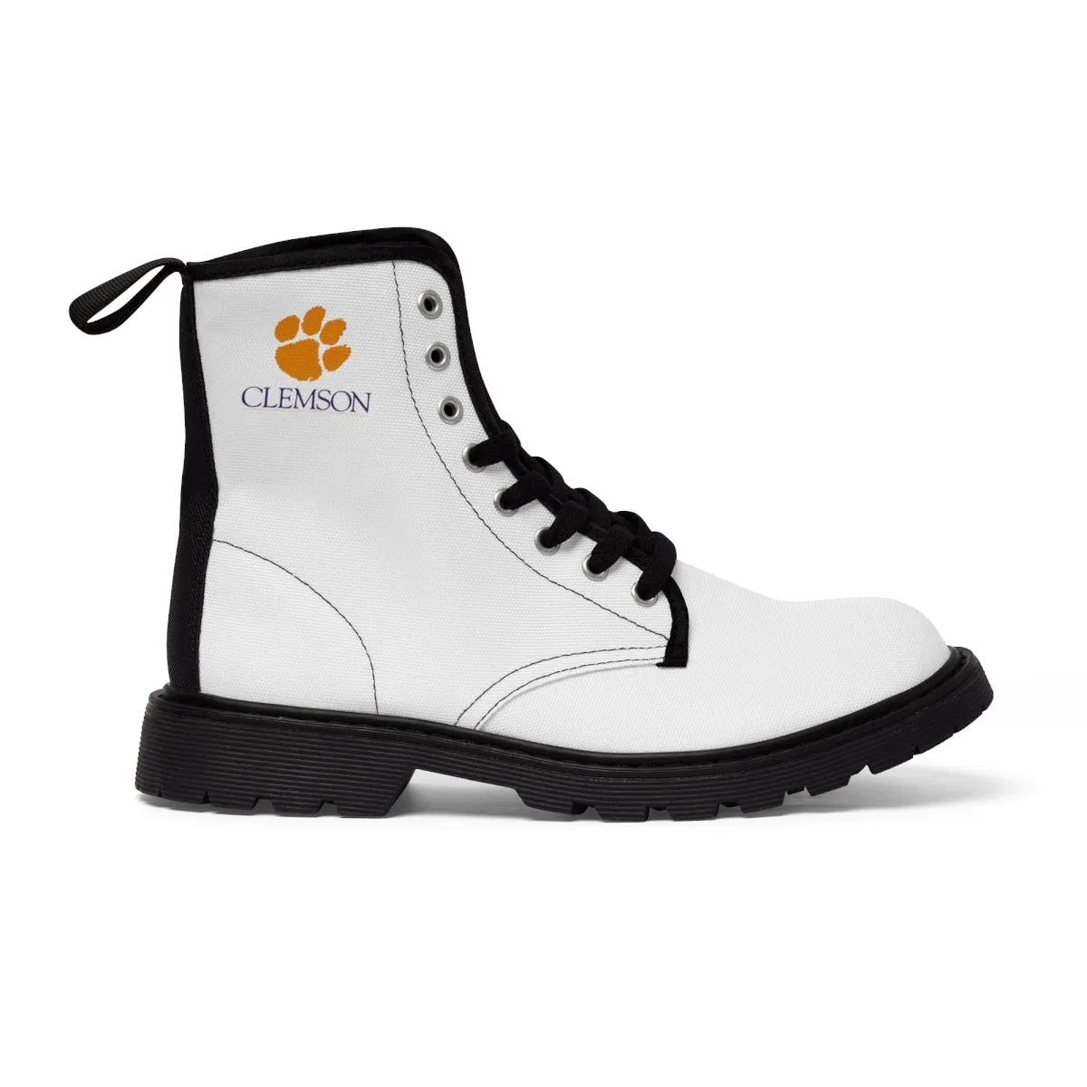 Clemson University Women's Canvas Boots