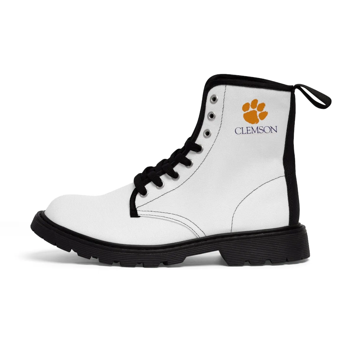 Clemson University Women's Canvas Boots