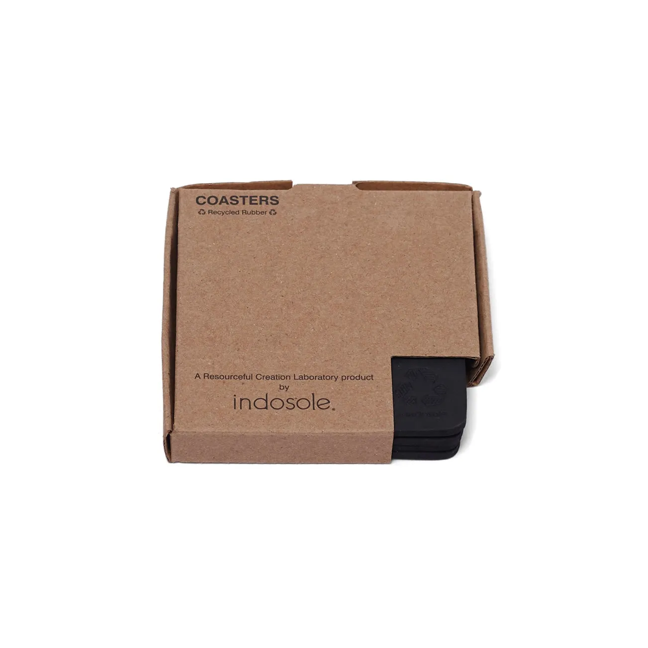 Coaster Recycle Tire - Black