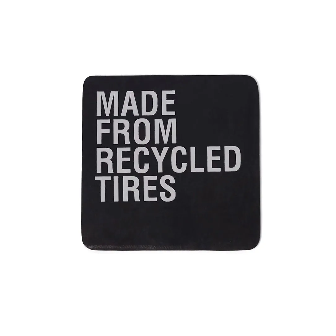 Coaster Recycle Tire - Black