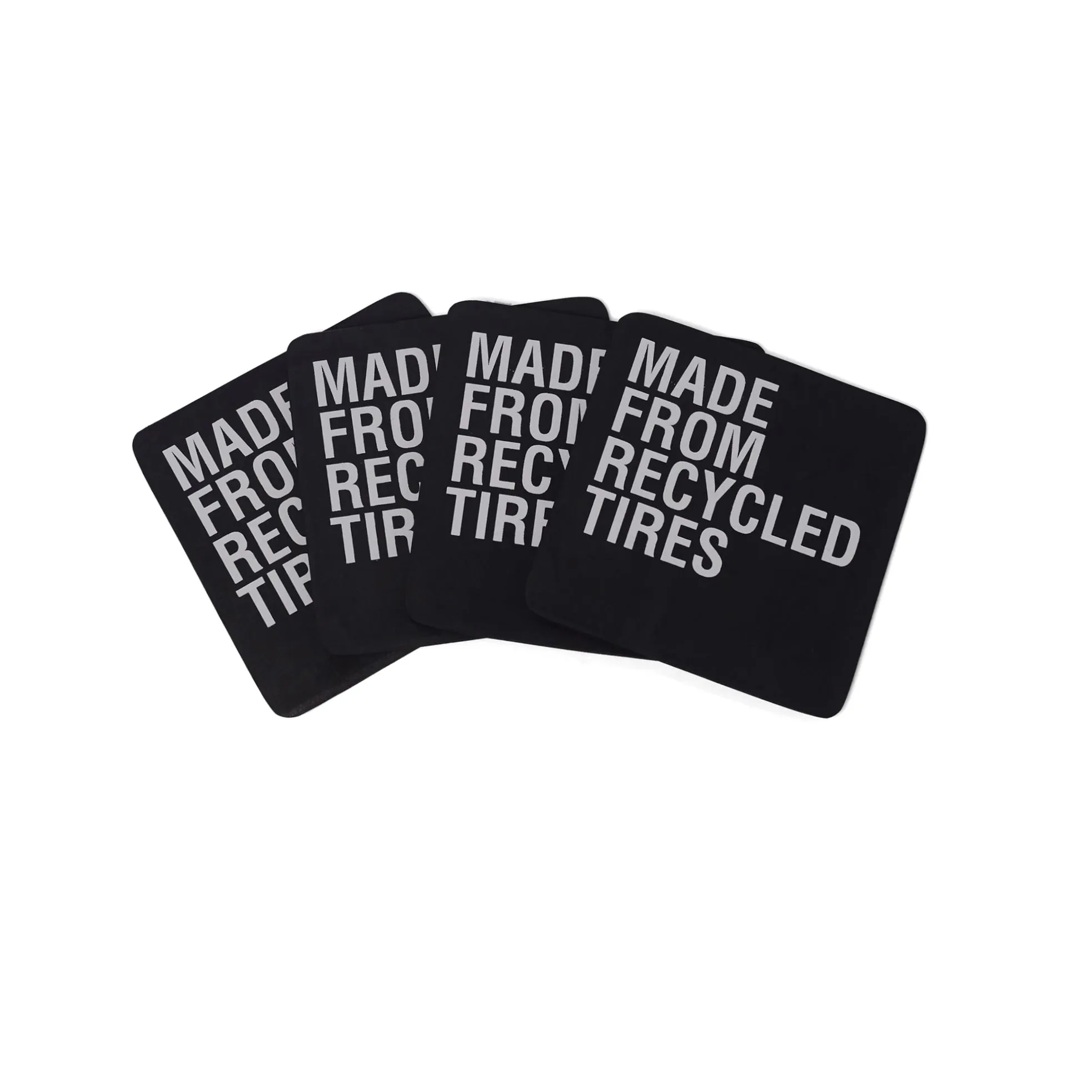 Coaster Recycle Tire - Black