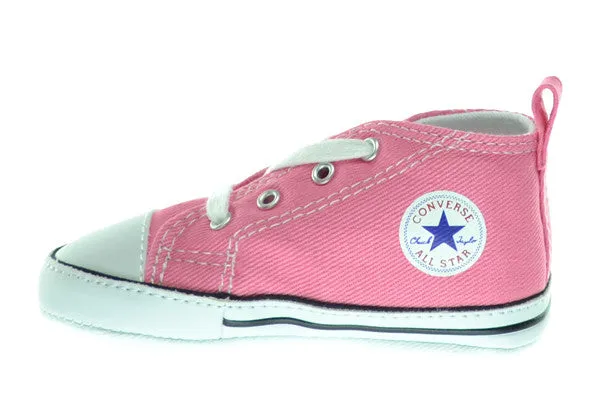 Converse Chuck Taylor First Star Infants/Toddlers Shoes Pink/White