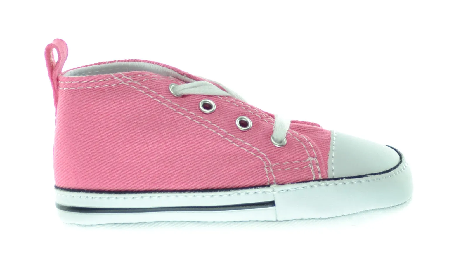 Converse Chuck Taylor First Star Infants/Toddlers Shoes Pink/White