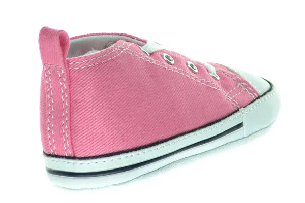 Converse Chuck Taylor First Star Infants/Toddlers Shoes Pink/White