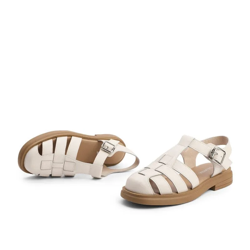 Cow Leather Sandals