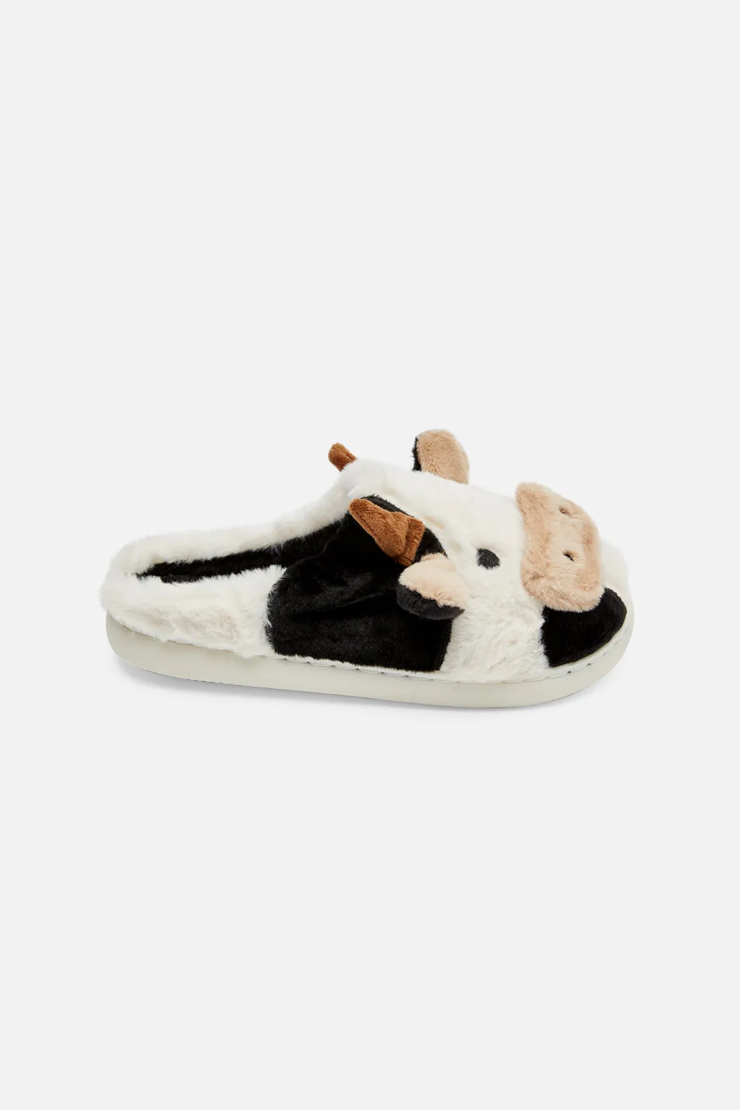 Cow Slippers