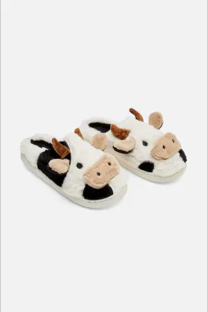 Cow Slippers