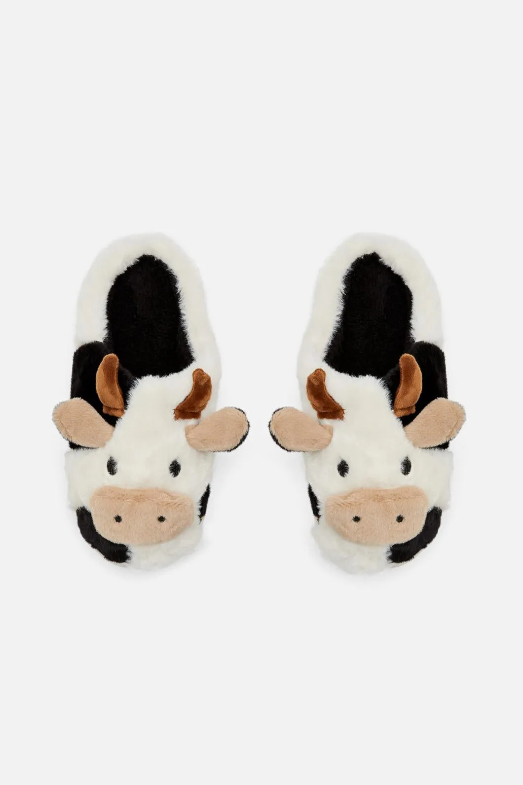 Cow Slippers