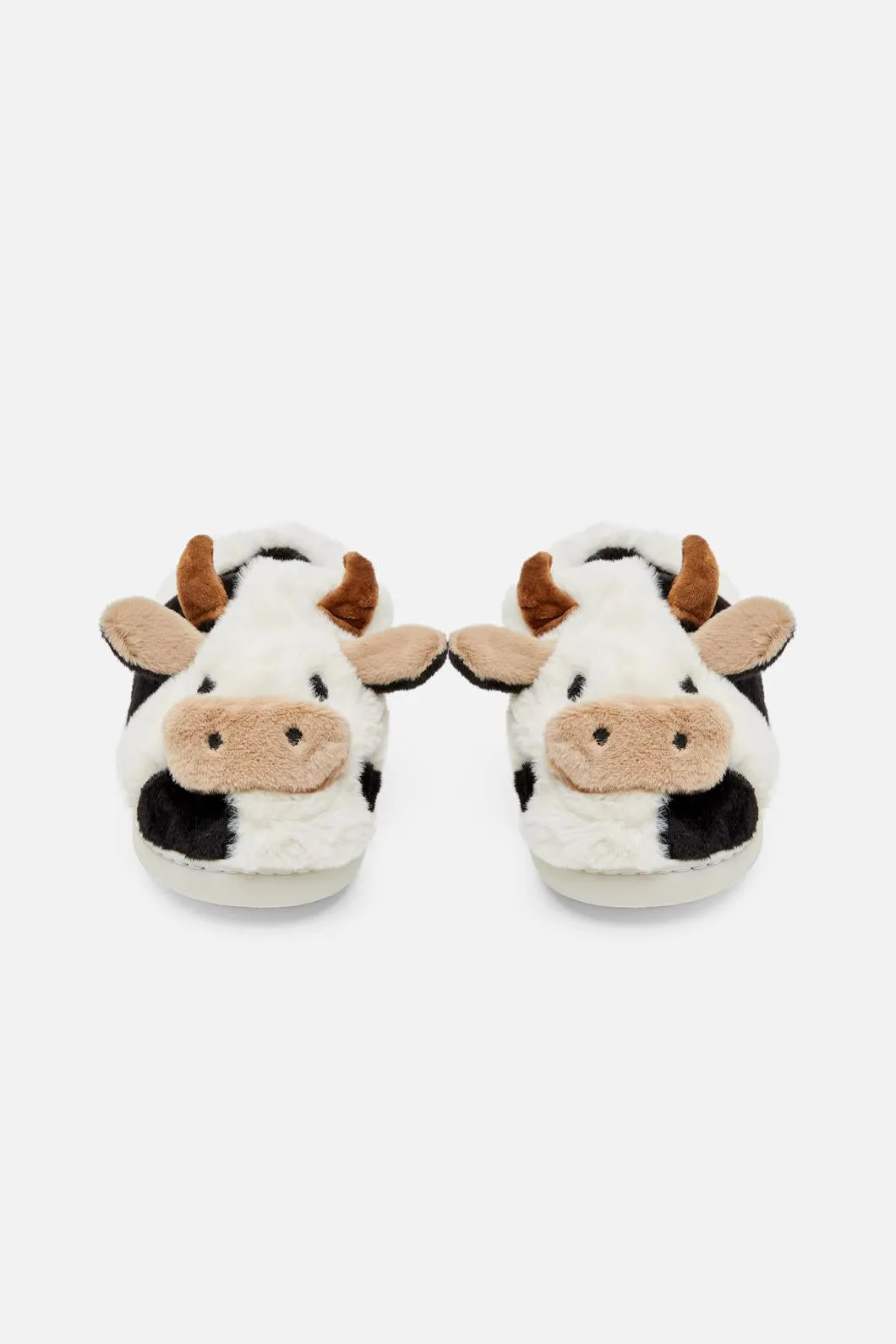 Cow Slippers