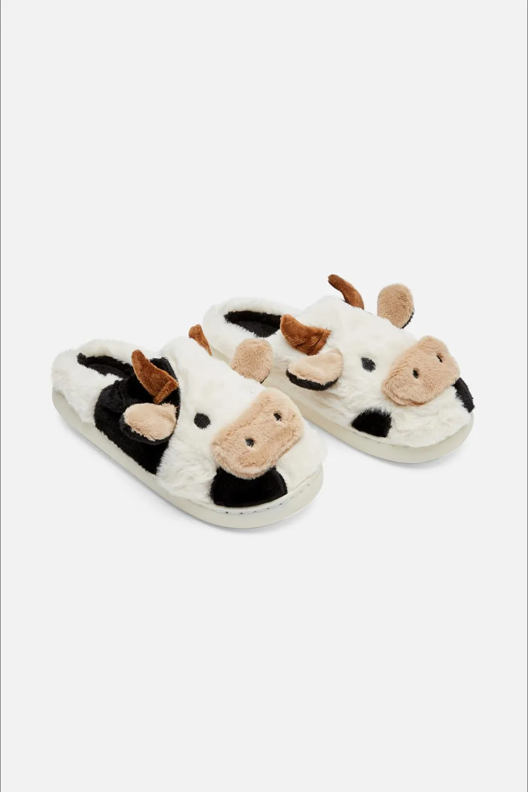 Cow Slippers