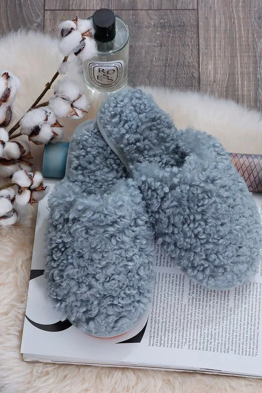 Cozy Super Soft Faux Fur Slippers (2 Colors!)