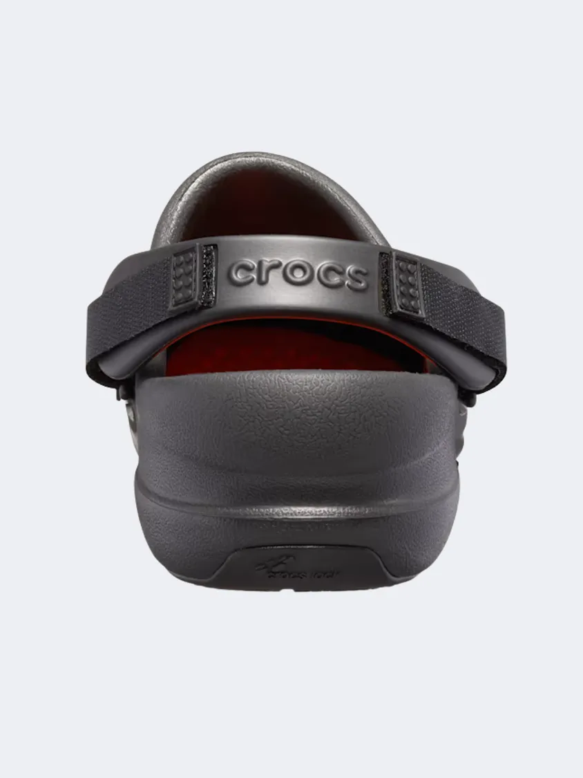 Crocs Bistro Pro Literide™ Clog Men Lifestyle Slippers Black