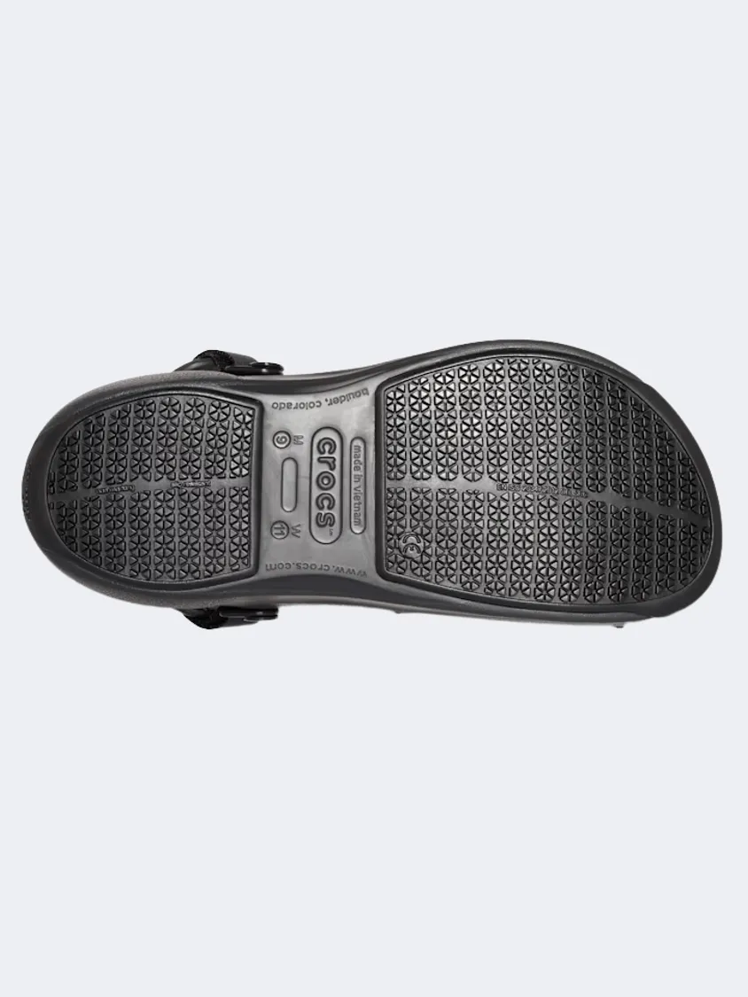 Crocs Bistro Pro Literide™ Clog Men Lifestyle Slippers Black