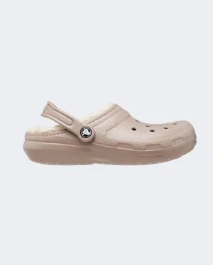 Crocs Classic Lined Clog Unisex Lifestyle Slippers Mushroom/Bone