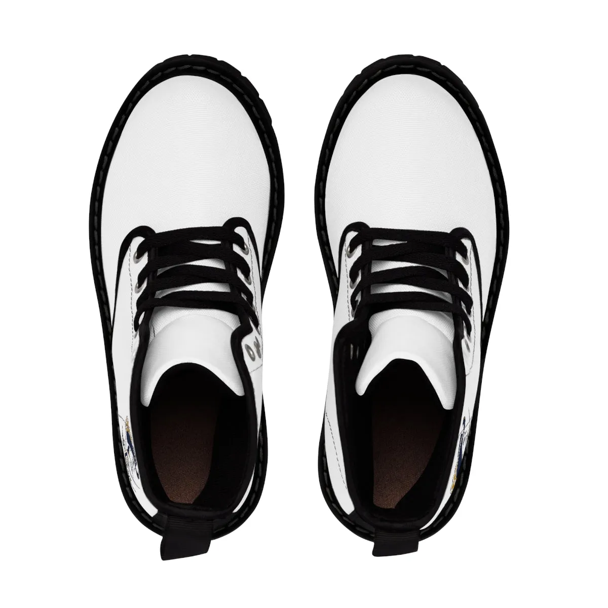 Cuthbertson HSMen's Canvas Boots