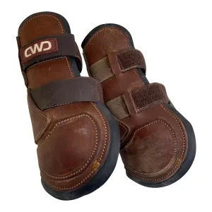 CWD Velcro Tendon Boots in Havana - Medium Pony