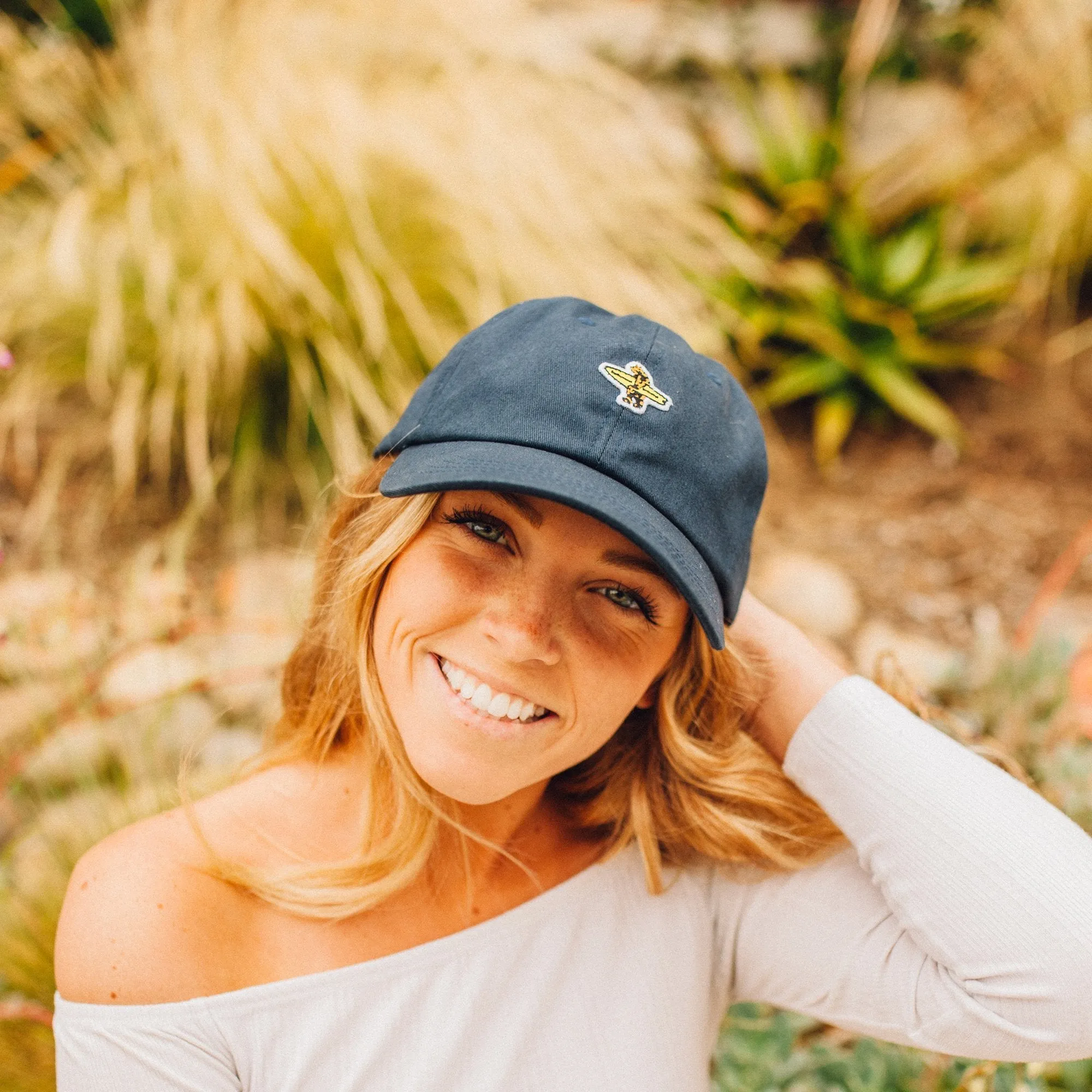 Dad Hat - Navy